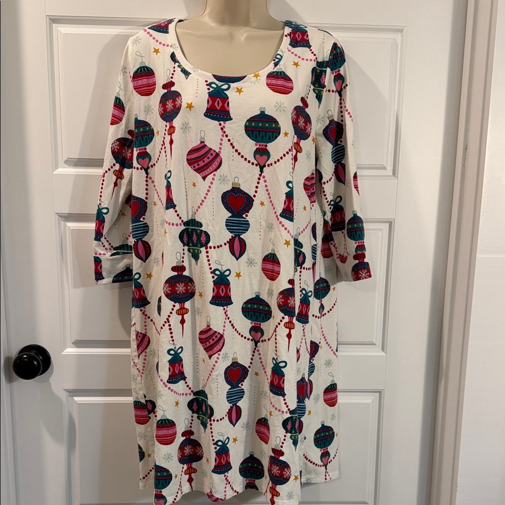 Soma holiday ornament nightgown medium